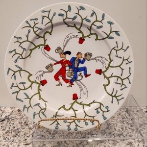 Anno 2001 Plate Designed By Joost Swarte For Randstad Holding 12" .Mint Cond.